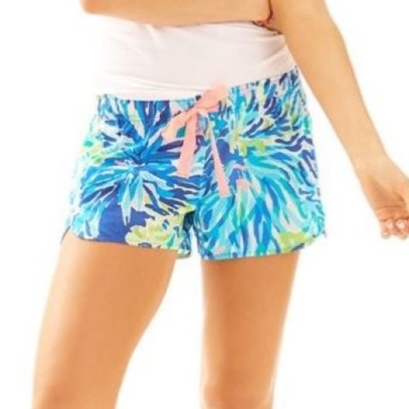Lilly pulitzer pajama shorts Clearance